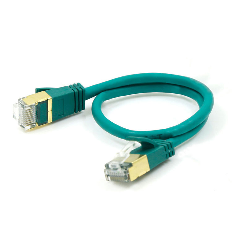 Kolorapus High Quality Cat 8 Ethernet Cable Cat8 SSTP SFTP Patch Cable Cord  Cat 8 RJ45 Network Cable - China Cat8 Cable, Cat8 Patch Cord