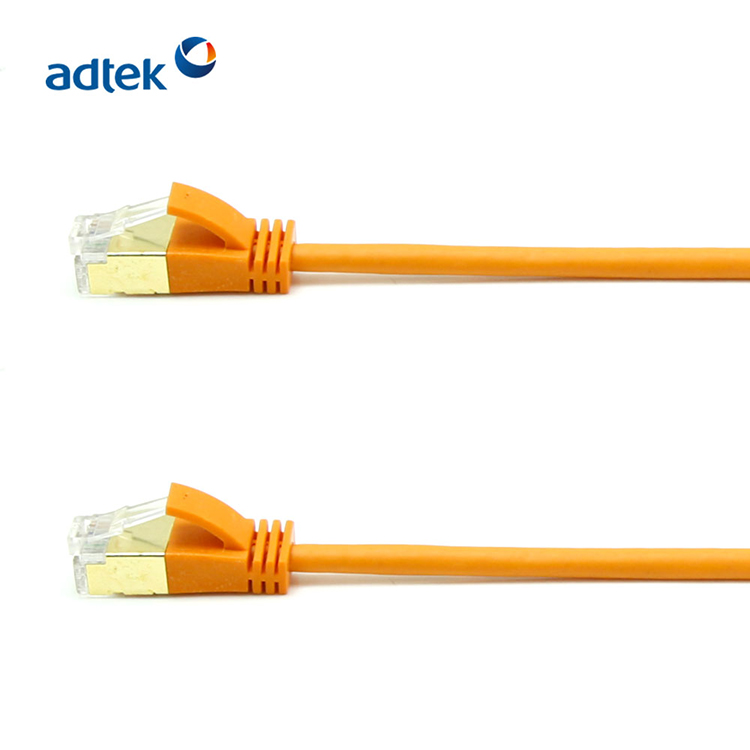 CAT6A Shielded SFTP Network Patch Cord 26AWG PVC