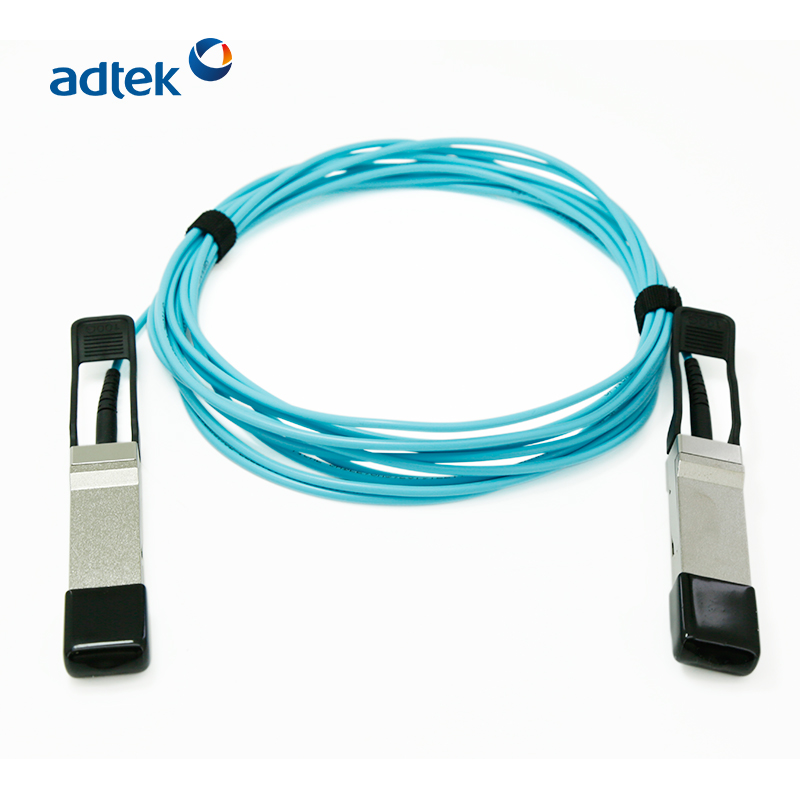 100G QSFP28+ AOC Active Optical Cable Compatible With Cisco