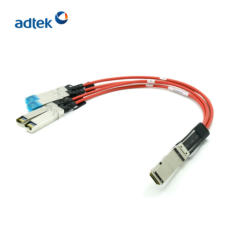 40G QSFP/4SFP+ Passive Copper DAC Direct Attach Cable
