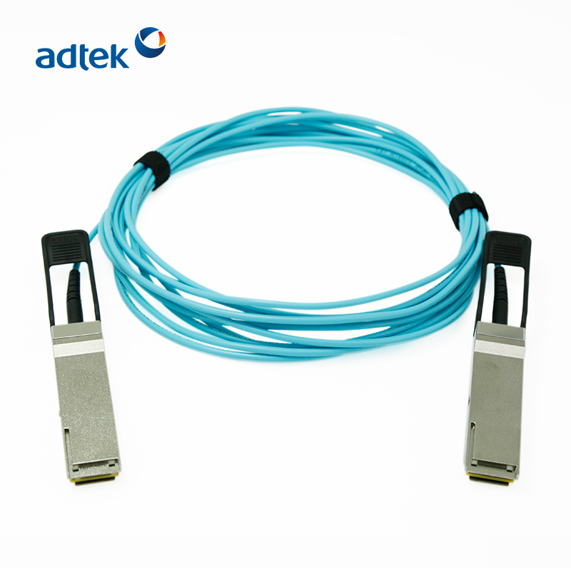 100G QSFP28+ AOC Active Optical Cable Compatible With Cisco