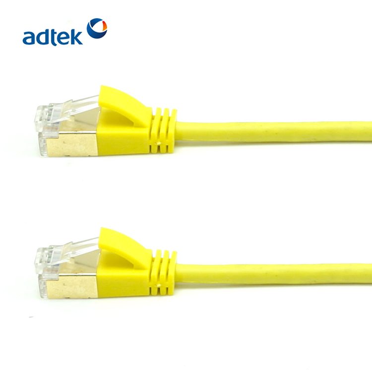 CAT6A Shielded FTP Network Patch Cord 26AWG PVC/LSZH