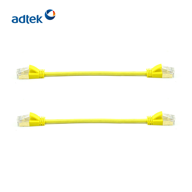 CAT6A Shielded FTP Network Patch Cord 26AWG PVC/LSZH