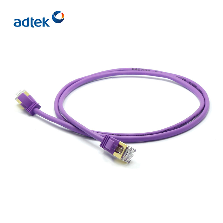CAT6 Shielded FTP Network Patch Cord 26AWG PVC/LSZH