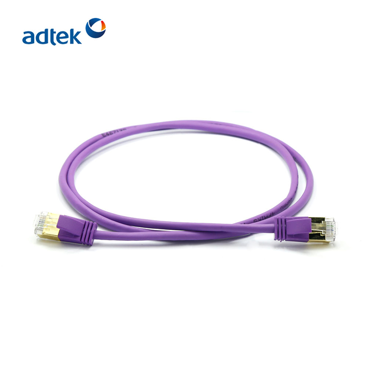 CAT6 Shielded FTP Network Patch Cord 26AWG PVC/LSZH