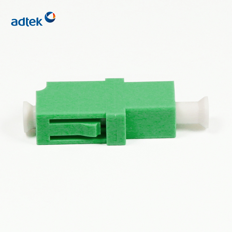 LC/APC-LC/APC Simplex Singlemode Fiber Optic Adapter