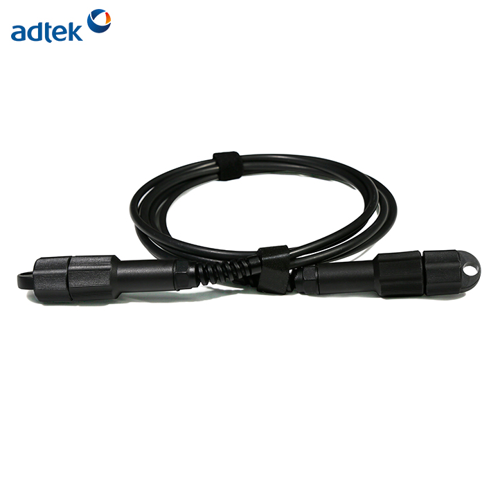 PD LC-LC SM Duplex G657A2 Outdoor Waterproof Patch Cord IP67