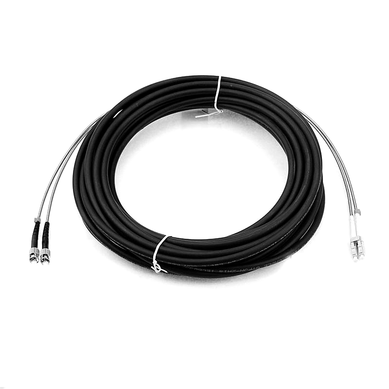 LC-LC FTTH Multi-core Fiber Optic Drop Patch Cord Cable