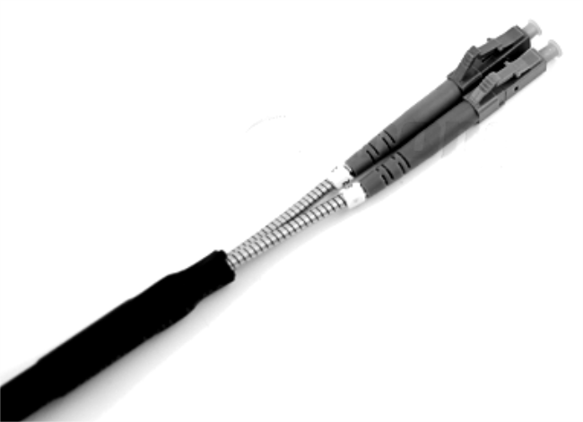 LC-LC FTTH Multi-core Fiber Optic Drop Patch Cord Cable