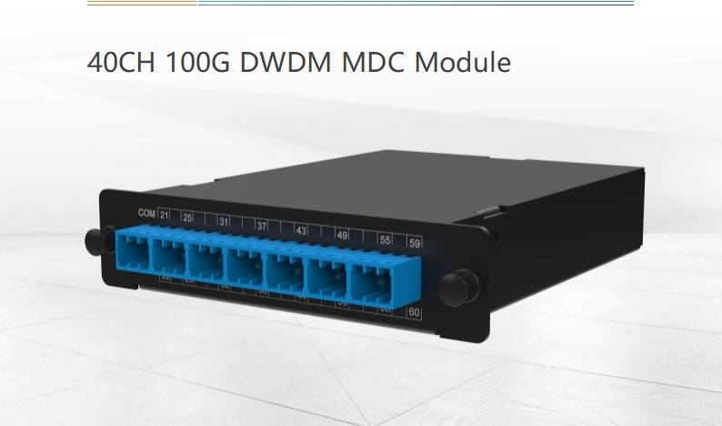 100G 40CH DWDM MDC Module
